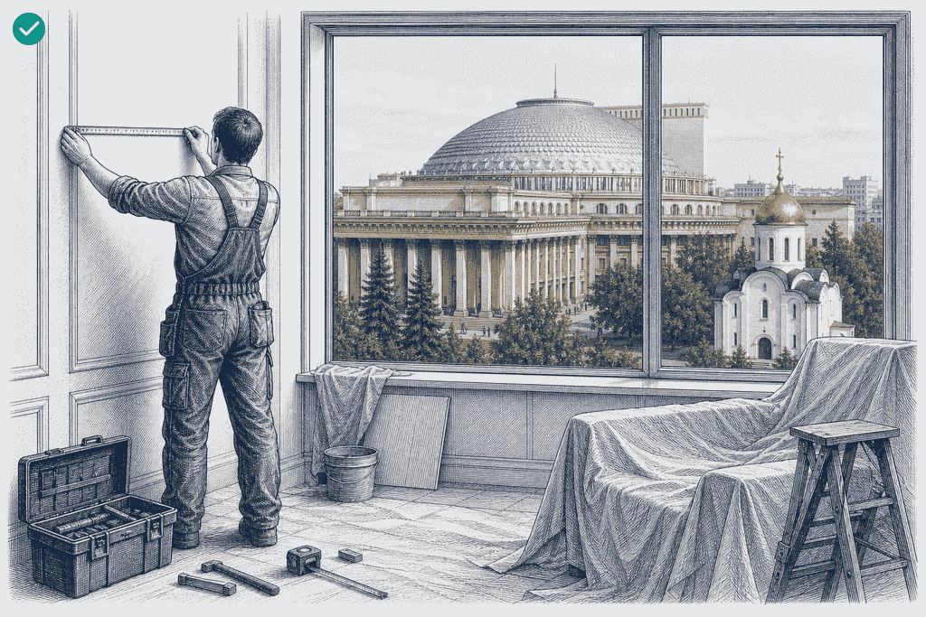 Ремонт квартир в Новосибирске — РЕМИОН