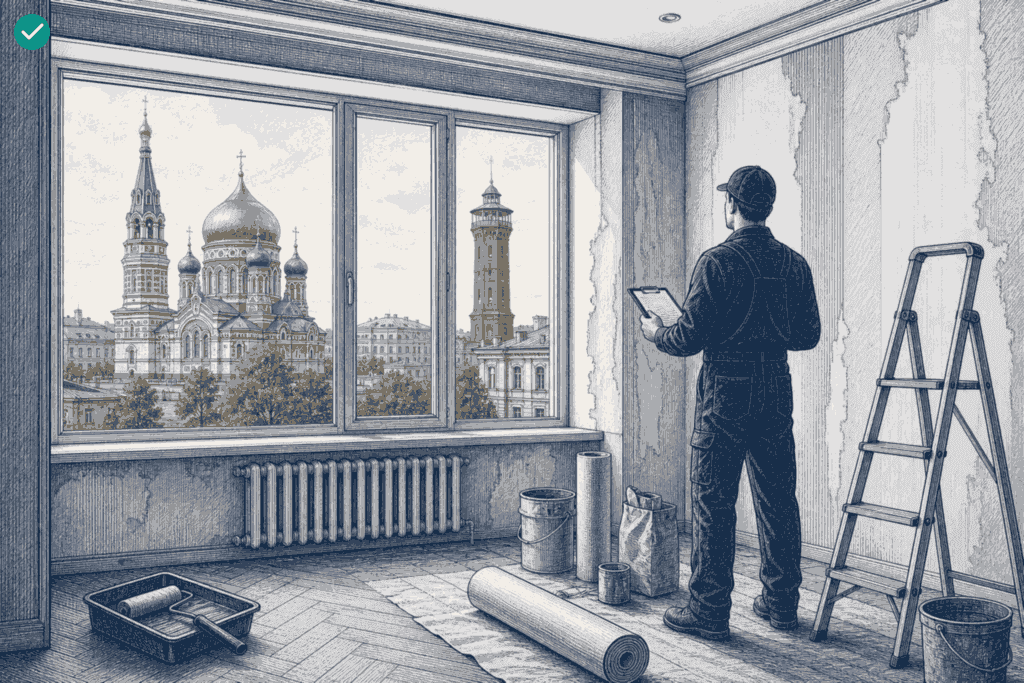 Ремонт квартир в Омске — РЕМИОН