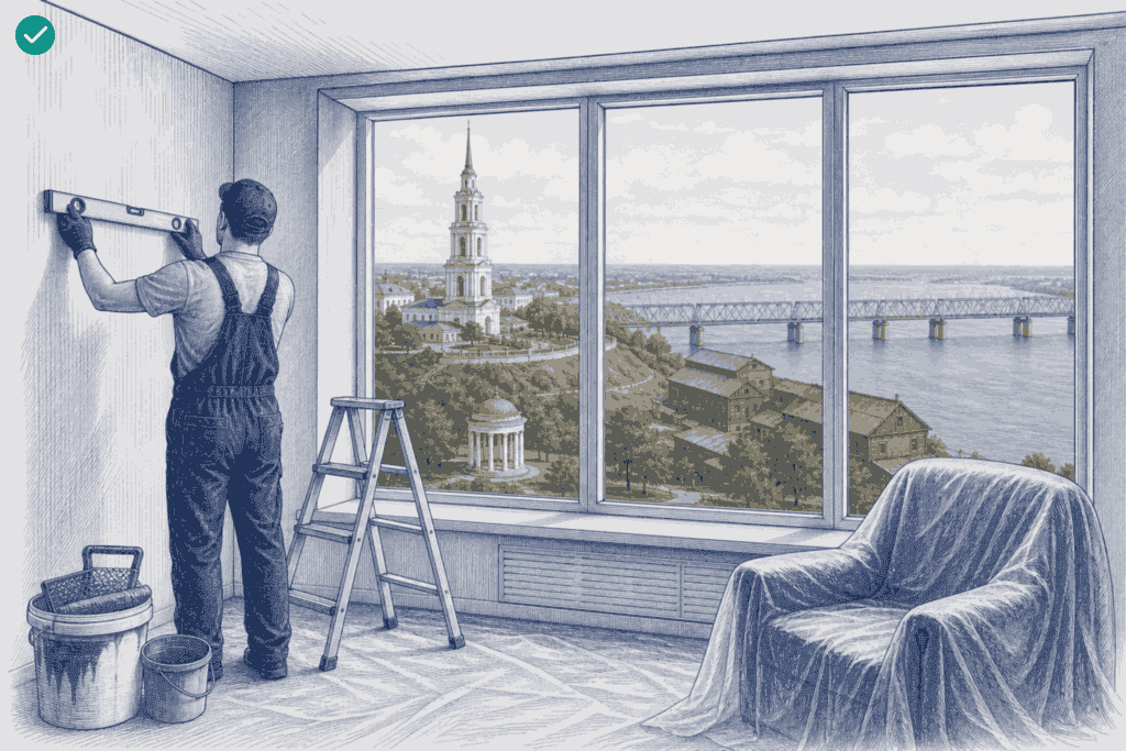 Ремонт квартир в Перми — РЕМИОН