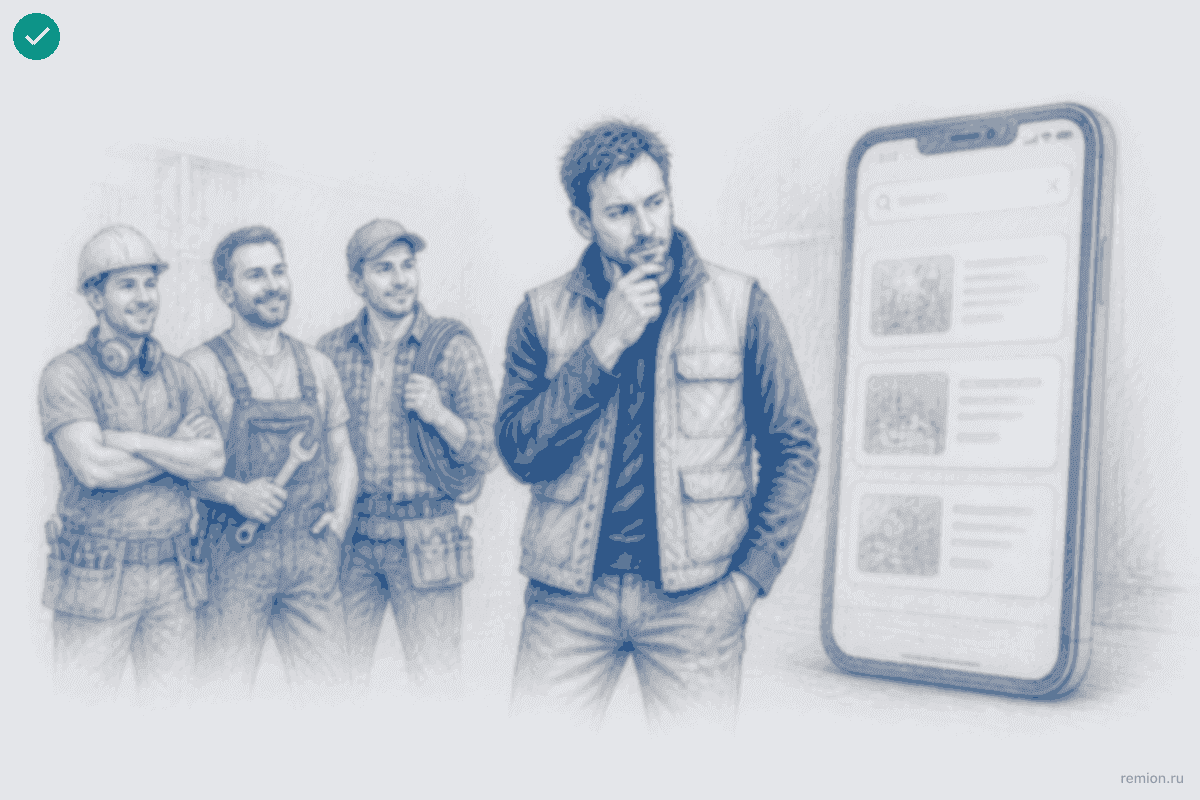 Бригада, компания или платформа: сравнение каналов заказа ремонта