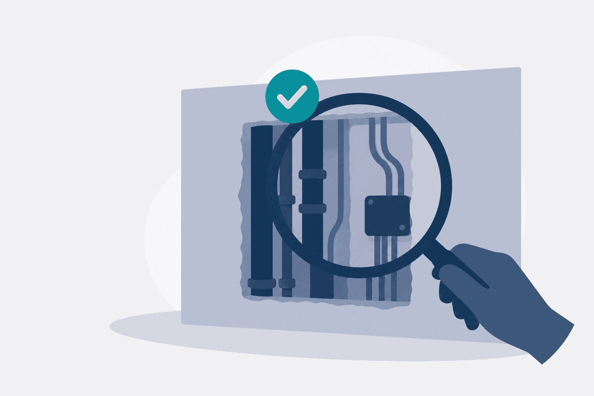 Проверка скрытых работ при ремонте до закрытия стен