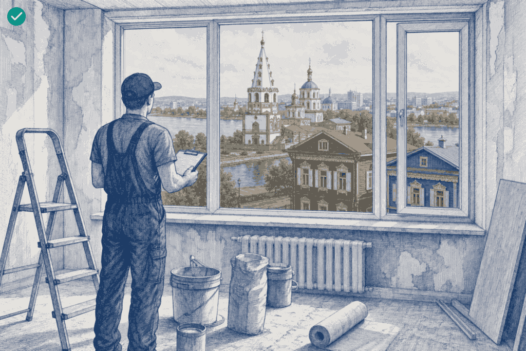 Ремонт квартир в Иркутске — РЕМИОН