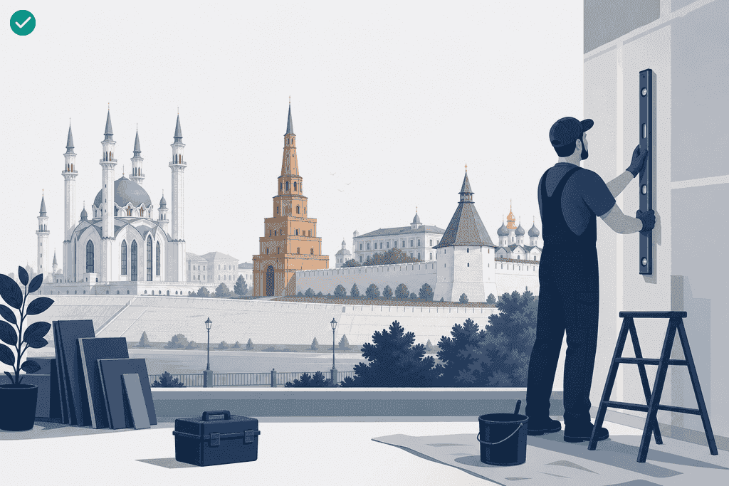 Ремонт квартир в Казани — РЕМИОН
