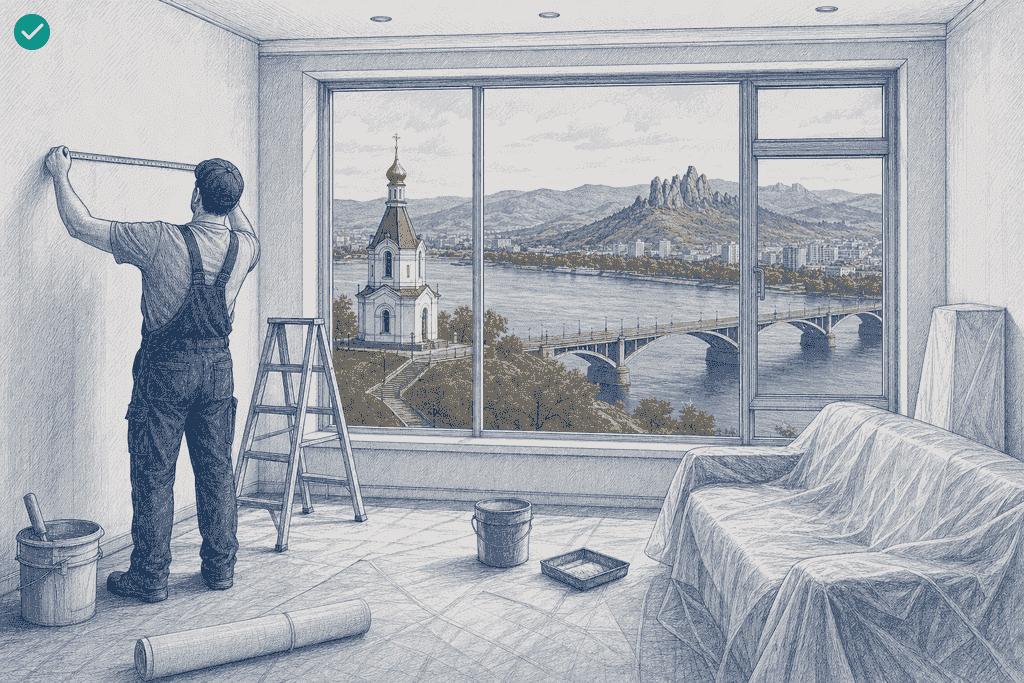 Ремонт квартир в Красноярске — РЕМИОН