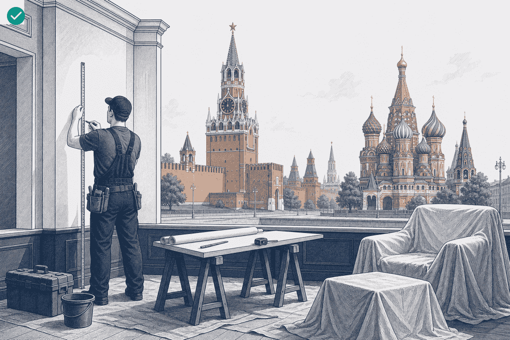 Ремонт квартир в Москве — РЕМИОН