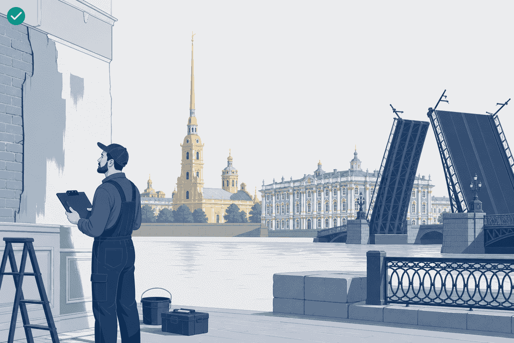 Ремонт квартир в Санкт-Петербурге — РЕМИОН