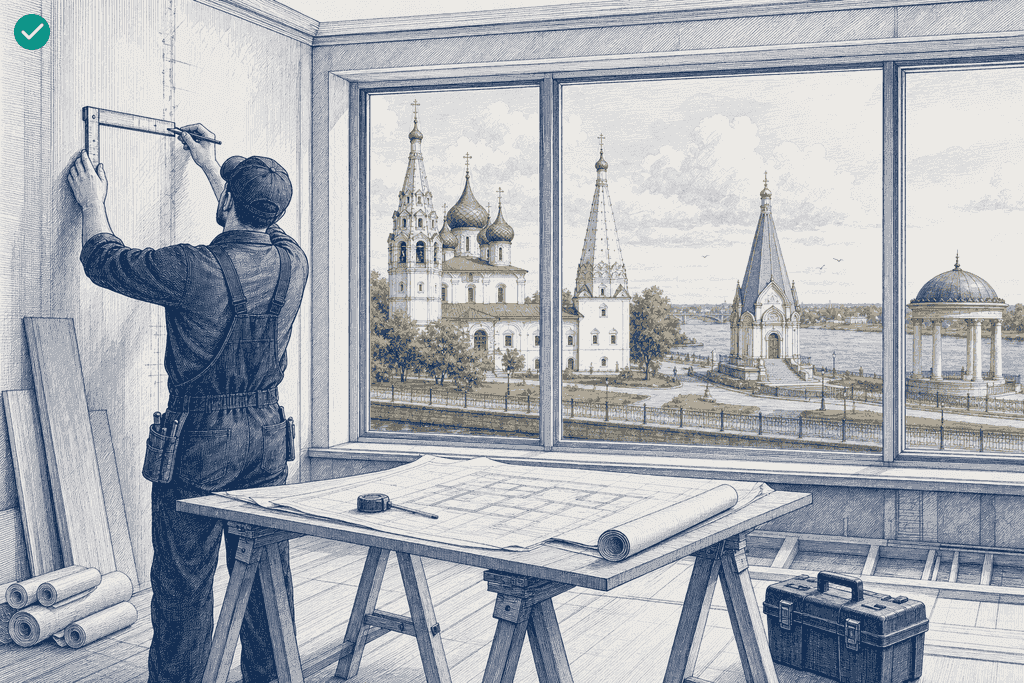 Ремонт квартир в Ярославле — РЕМИОН